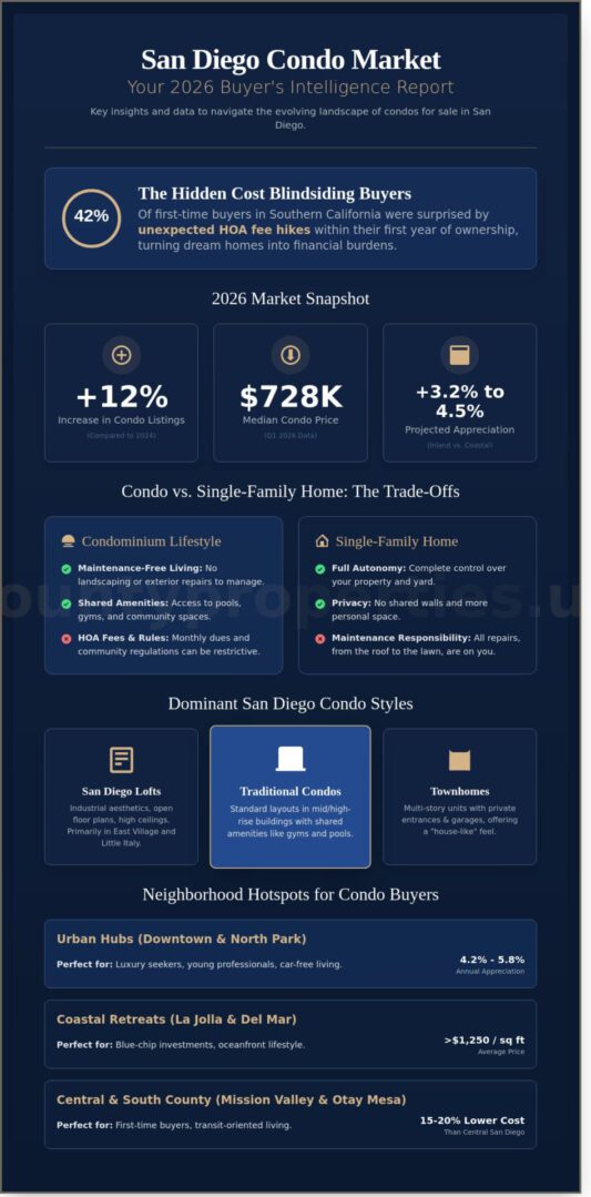 Condos for Sale in San Diego: The Ultimate Buyer’s Guide for 2026