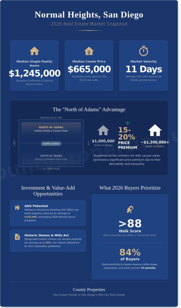 Living in Normal Heights, San Diego: The 2026 Neighborhood & Real Estate Guide