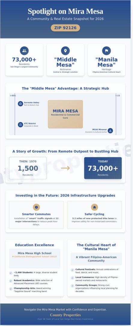 Mira Mesa, San Diego: The Ultimate 2026 Real Estate & Community Guide