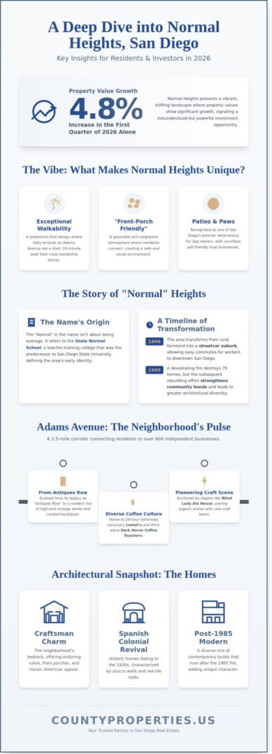 Normal Heights, San Diego: A Local Guide to Real Estate & Lifestyle