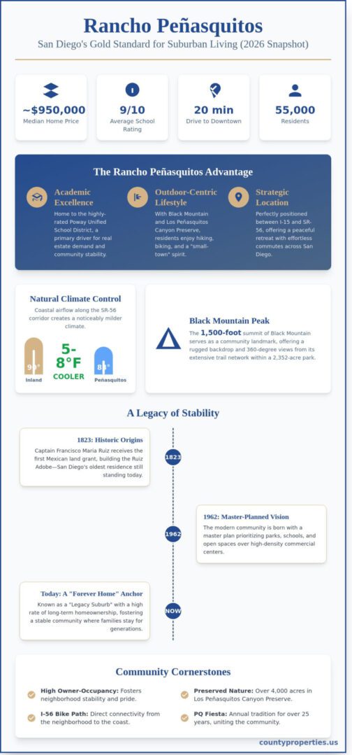 Rancho Peñasquitos, San Diego: The Ultimate 2026 Neighborhood Guide