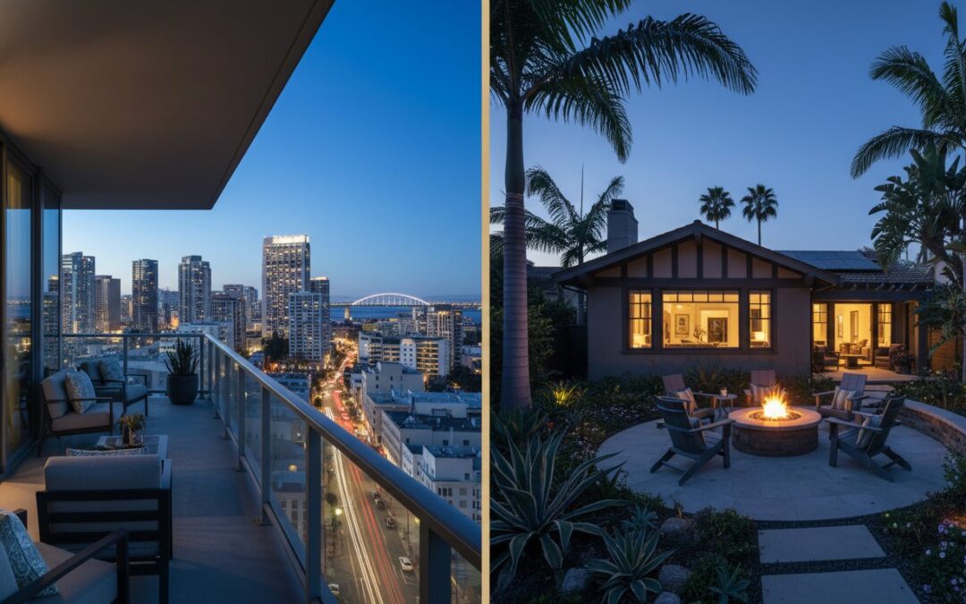 Buying a Condo vs. House in San Diego: A 2026 Comparison Guide