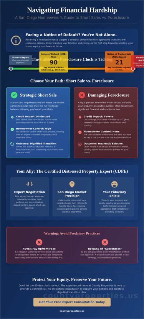 Distressed Property Expert San Diego: Navigating Foreclosure & Short Sales in 2026