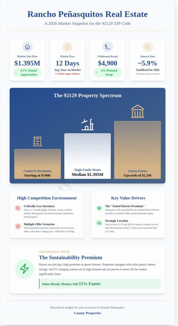 Rancho Peñasquitos, CA: A 2026 Real Estate & Lifestyle Guide