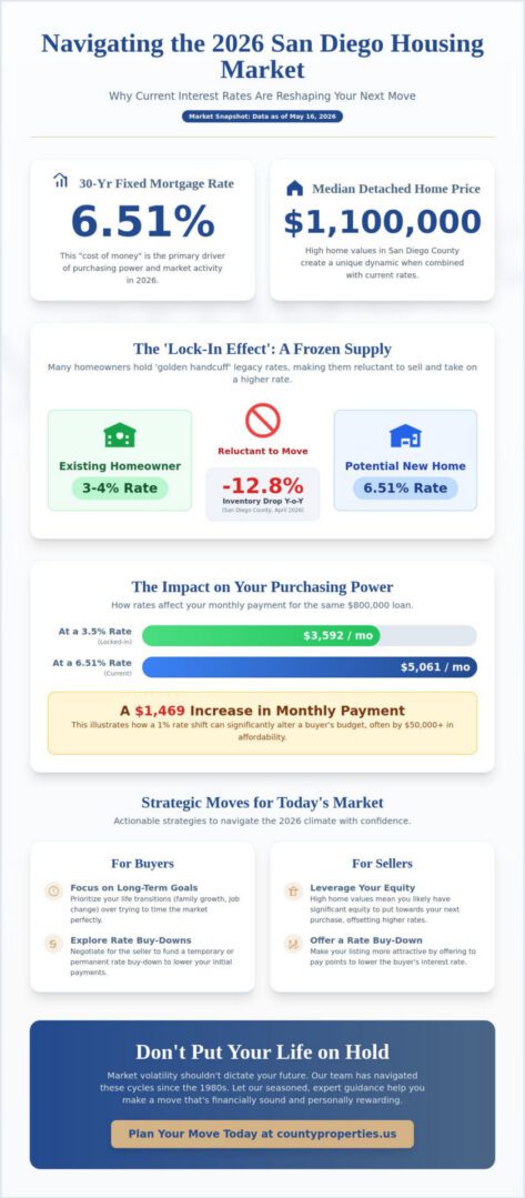 How Interest Rates Affect the Housing Market: A 2026 Guide for Southern California