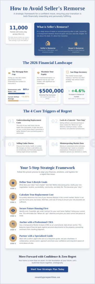 How to Avoid Seller's Remorse: A Strategic Guide for Homeowners in 2026