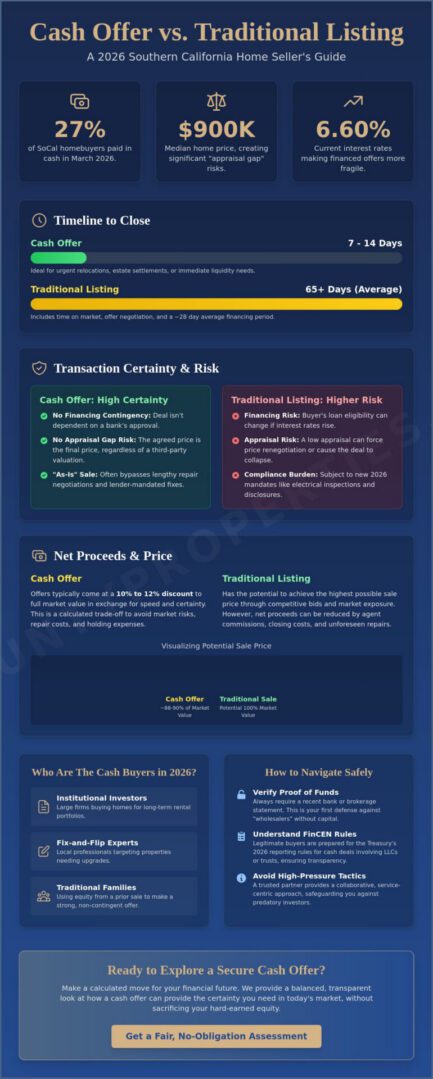 Pros and Cons of a Cash Offer on My House: A 2026 SoCal Seller's Guide