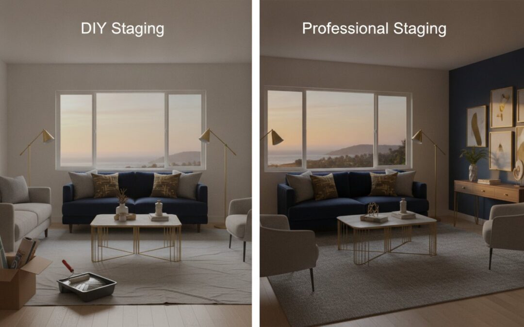 DIY Home Staging vs. Professional Staging: Which Strategy Maximizes Your Sale in 2026?