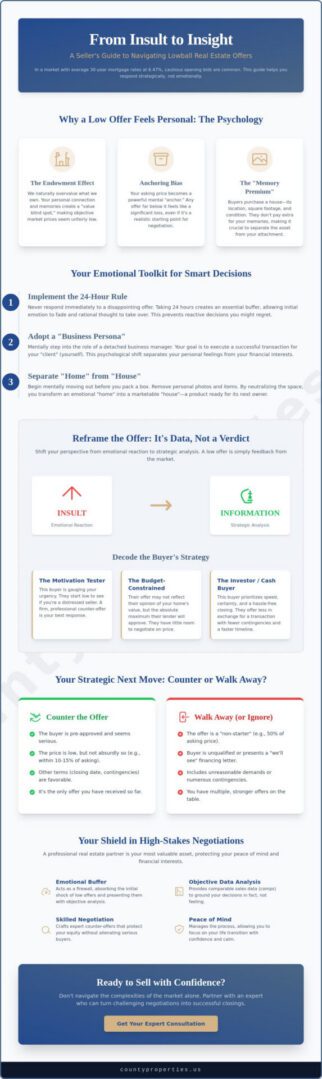 How to Handle Lowball Offers Emotionally: A Seller's Guide to Staying Calm
