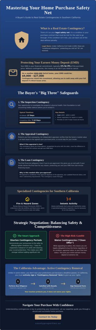 Understanding Real Estate Contingencies: A Strategic Guide for Southern California Buyers and Sellers