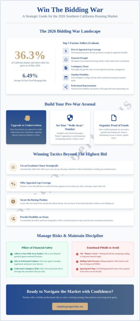 How to Handle Multiple Offers on a House: A 2026 Southern California Buyer’s Guide