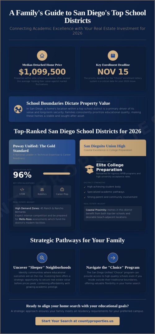 Best School Districts in San Diego County 2026: A Family Guide to Real Estate