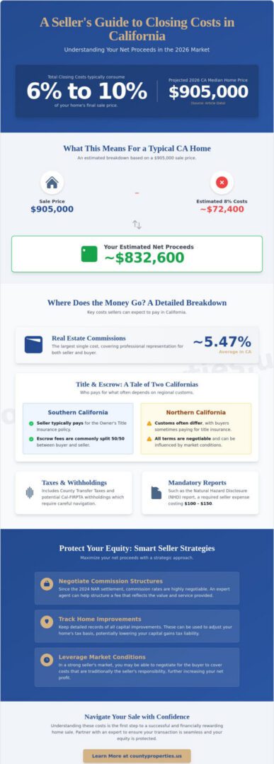 Understanding Seller Closing Costs in California: A Comprehensive 2026 Guide