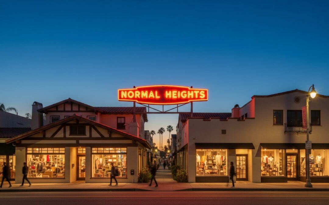 Normal Heights, San Diego: A Local Guide to Real Estate & Lifestyle