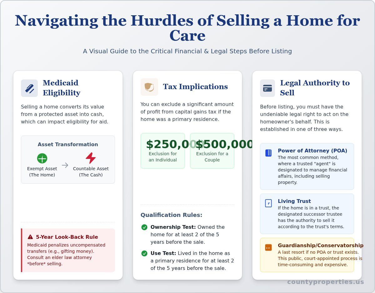 Selling a Home to Pay for Care: A Compassionate Guide for Families