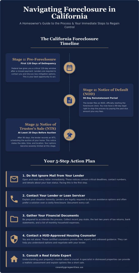 Foreclosure Prevention in California: A Homeowner's Step-by-Step Guide