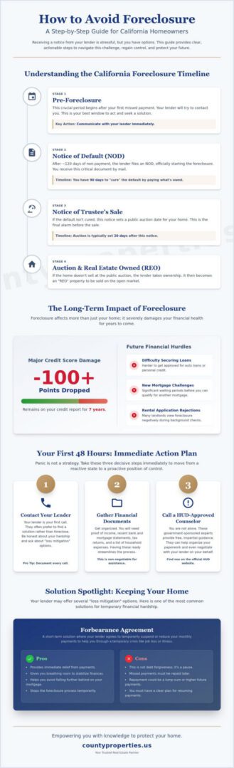 How to Avoid Foreclosure in California: A Step-by-Step Guide