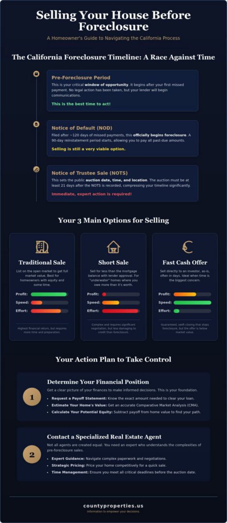 How to Sell Your House Before Foreclosure in California: A Complete Guide