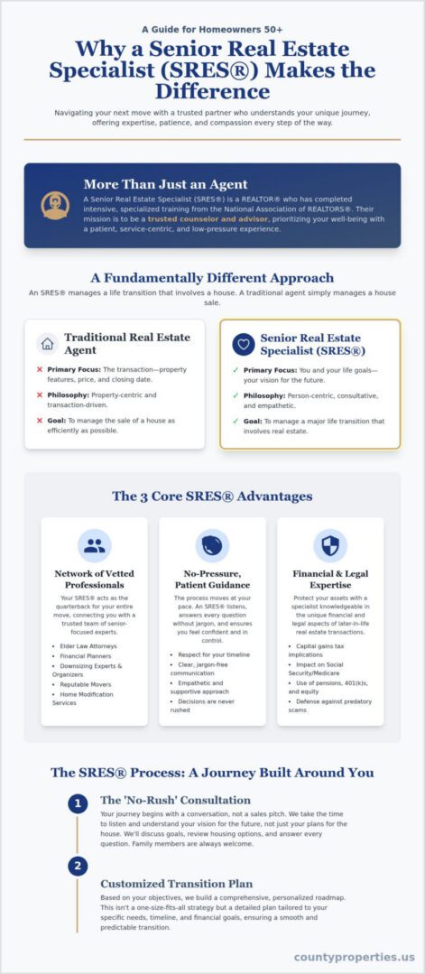What is a Senior Real Estate Specialist (SRES®) and Why Do You Need One?