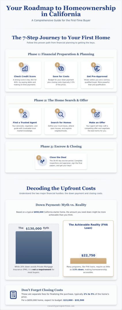 First-Time Home Buyer California: Your Complete Guide to Success