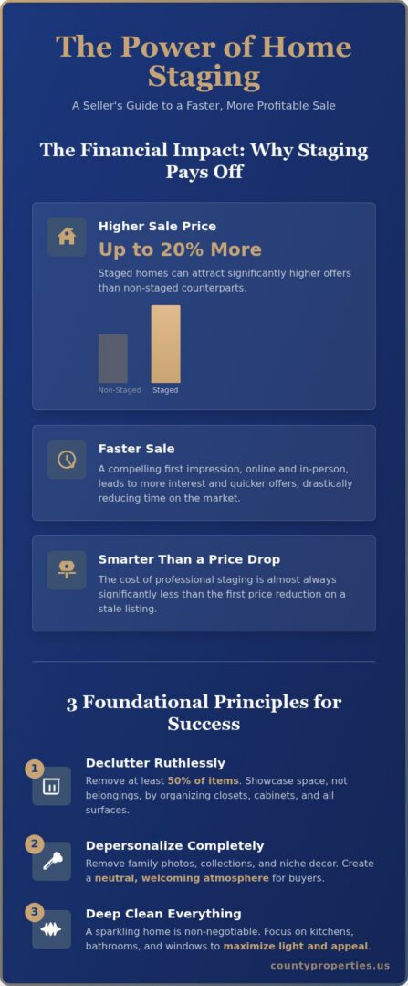 Home Staging Tips: The Ultimate Guide to Selling Your Property Faster