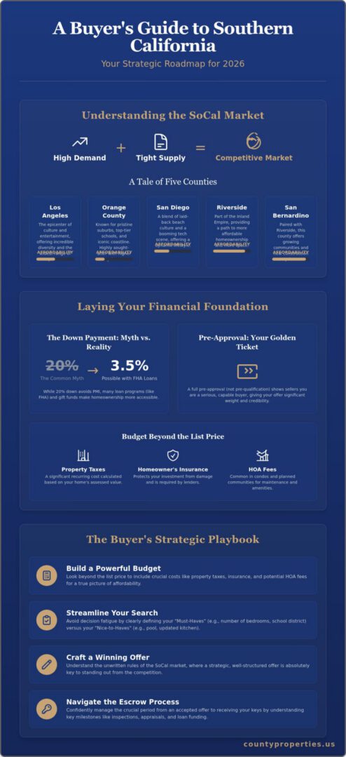 Buying a Home in Southern California: A Realistic 2026 Guide