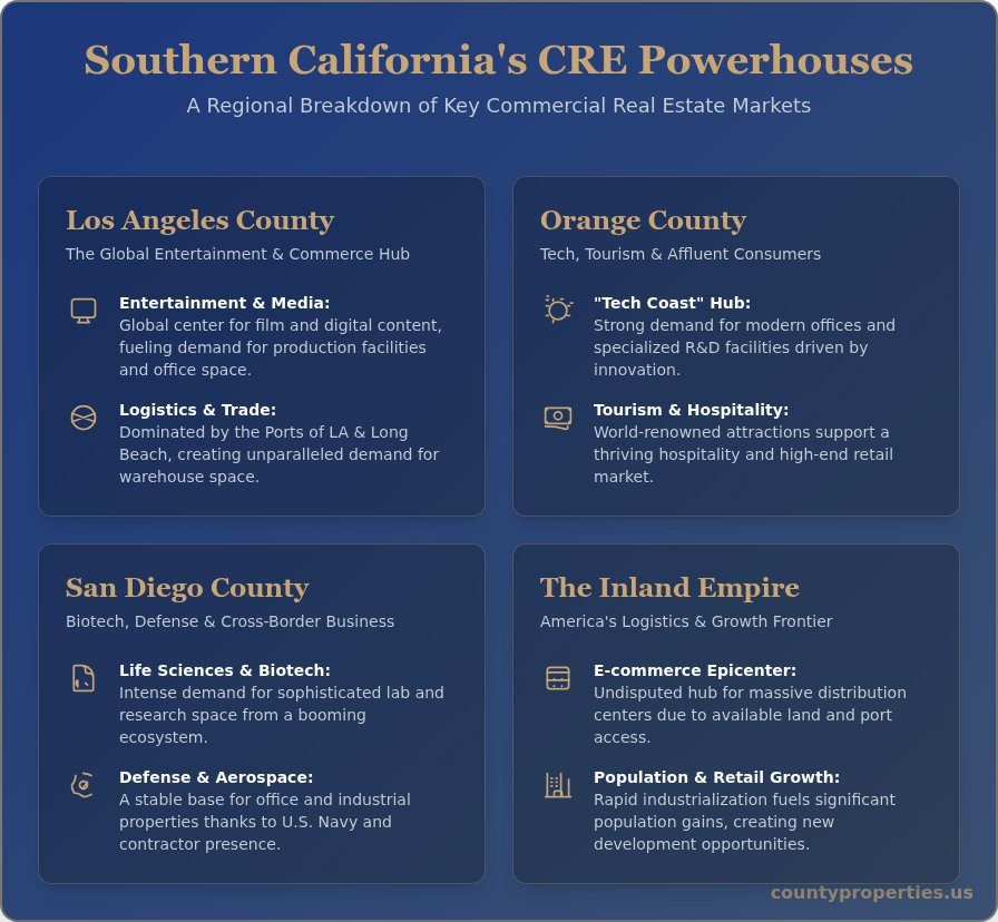 Commercial Real Estate Southern California: An Investor's Guide