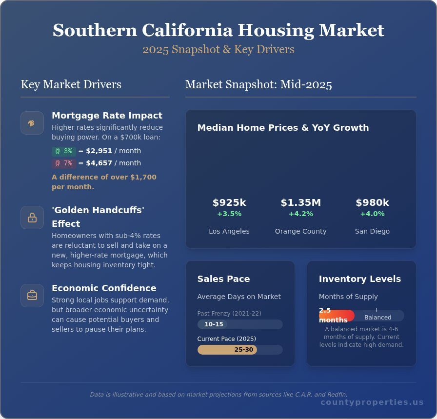 Southern California Housing Market: Forecast & Trends for 2026