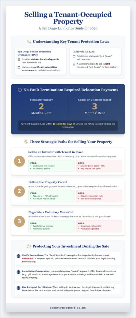Selling a Tenant-Occupied Property in San Diego: The 2026 Landlord’s Guide