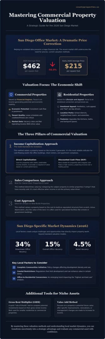 Commercial Property Valuation: 2026 Investor Guide