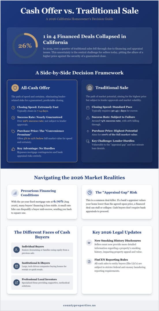 Pros and Cons of a Cash Offer on Your House: A 2026 Seller’s Guide