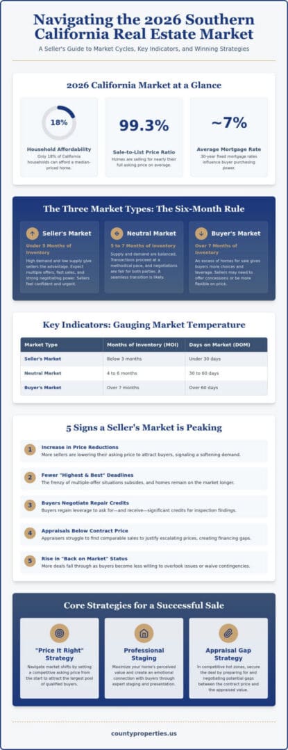Best Time to Sell a House in California: 2026 Market Strategy Guide