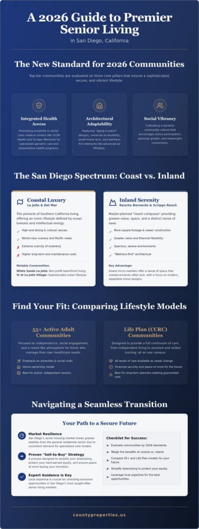 Best Retirement Communities in San Diego: The 2026 Lifestyle Guide