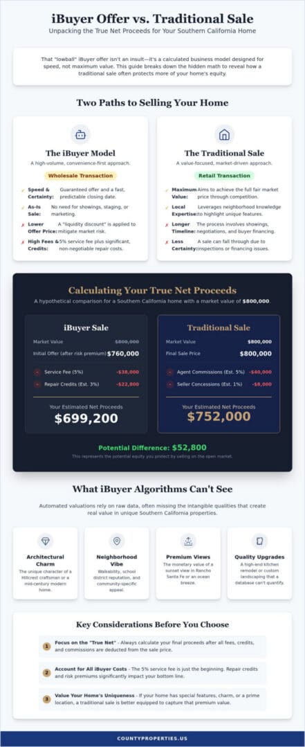 Why My Opendoor Offer Was So Low: A Local Expert’s Guide to iBuyer Math