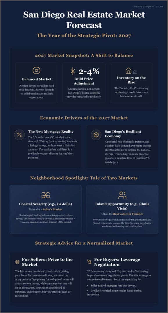 San Diego Real Estate Market Predictions 2027: The Expert Forecast