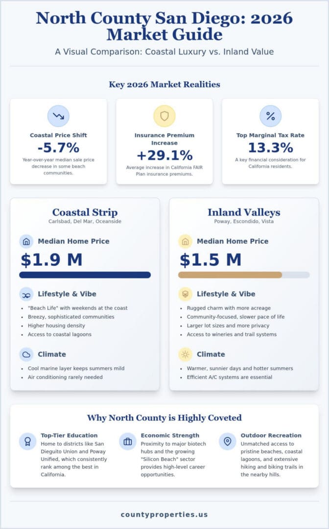 Pros and Cons of Living in North County San Diego: A 2026 Guide