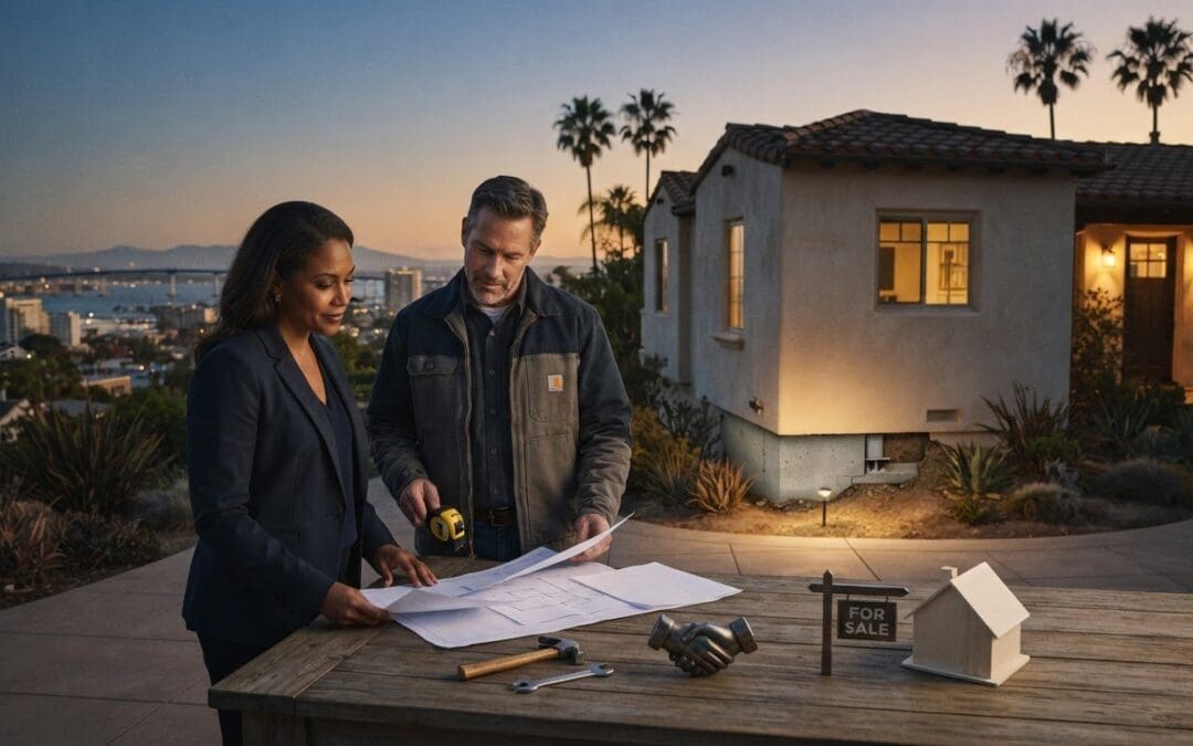 Fixing a Foundation Before Selling a House in San Diego: Repair, Credit, or Sell As-Is?