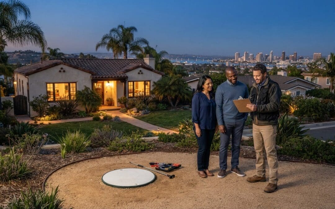 How to Sell a House With an Old Septic System in San Diego County