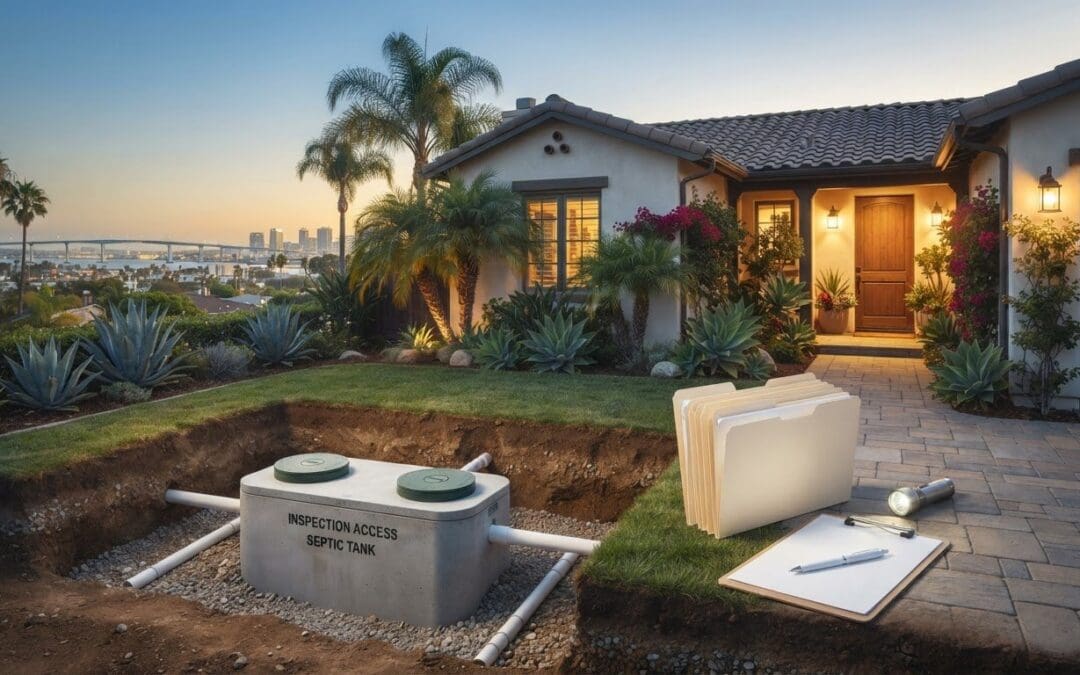 San Diego Septic Rules for Selling a Home: 2026 Guide