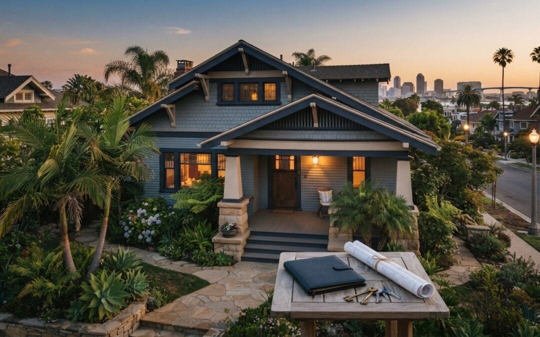 Selling a Home in a San Diego Historic District: Value and Rules
