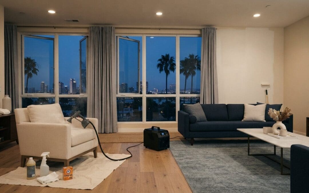 Selling a House That Smells Like Smoke: Where to Start
